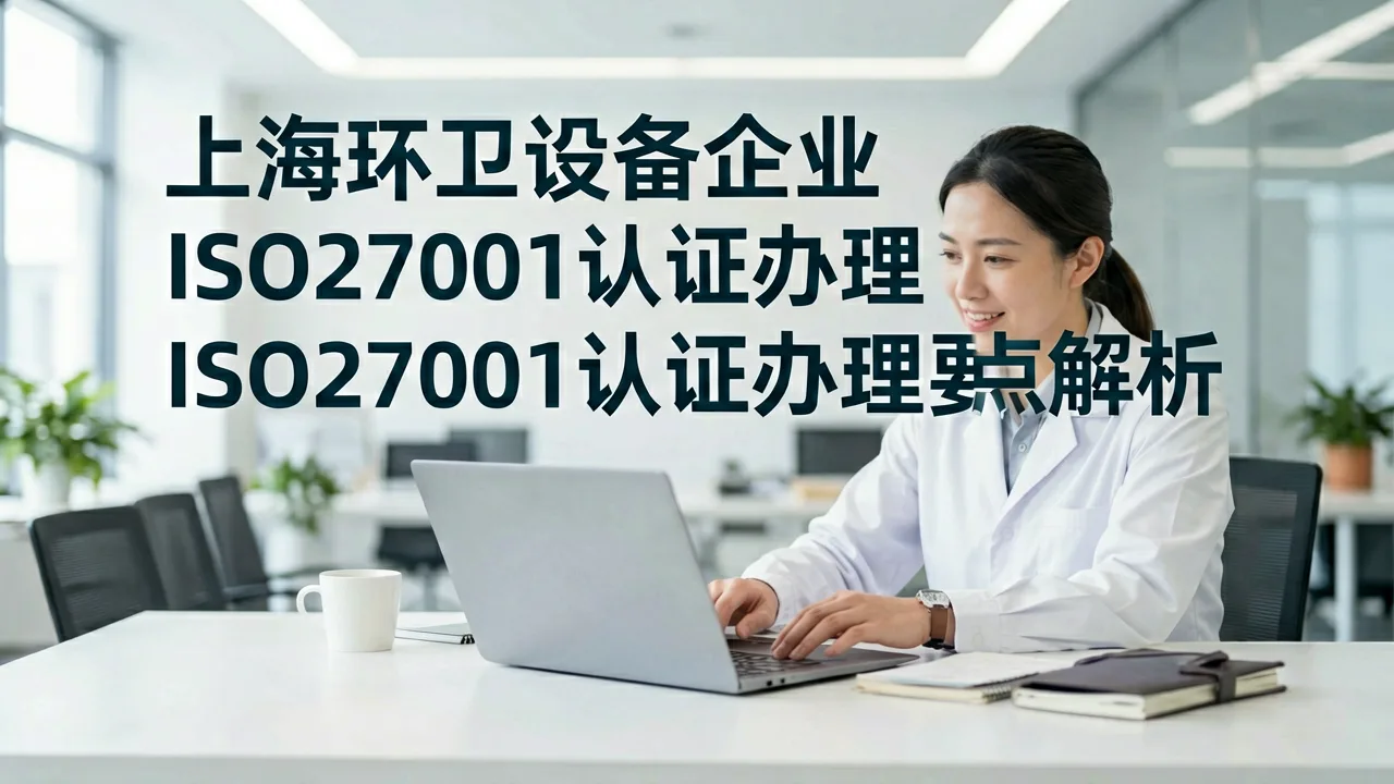 上海环卫设备企业ISO27001认证办理要点解析