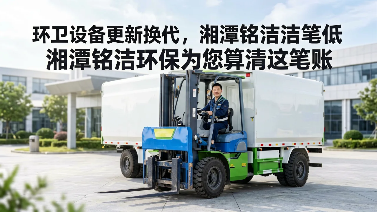 环卫设备更新换代，湘潭铭洁环保为您算清这笔账